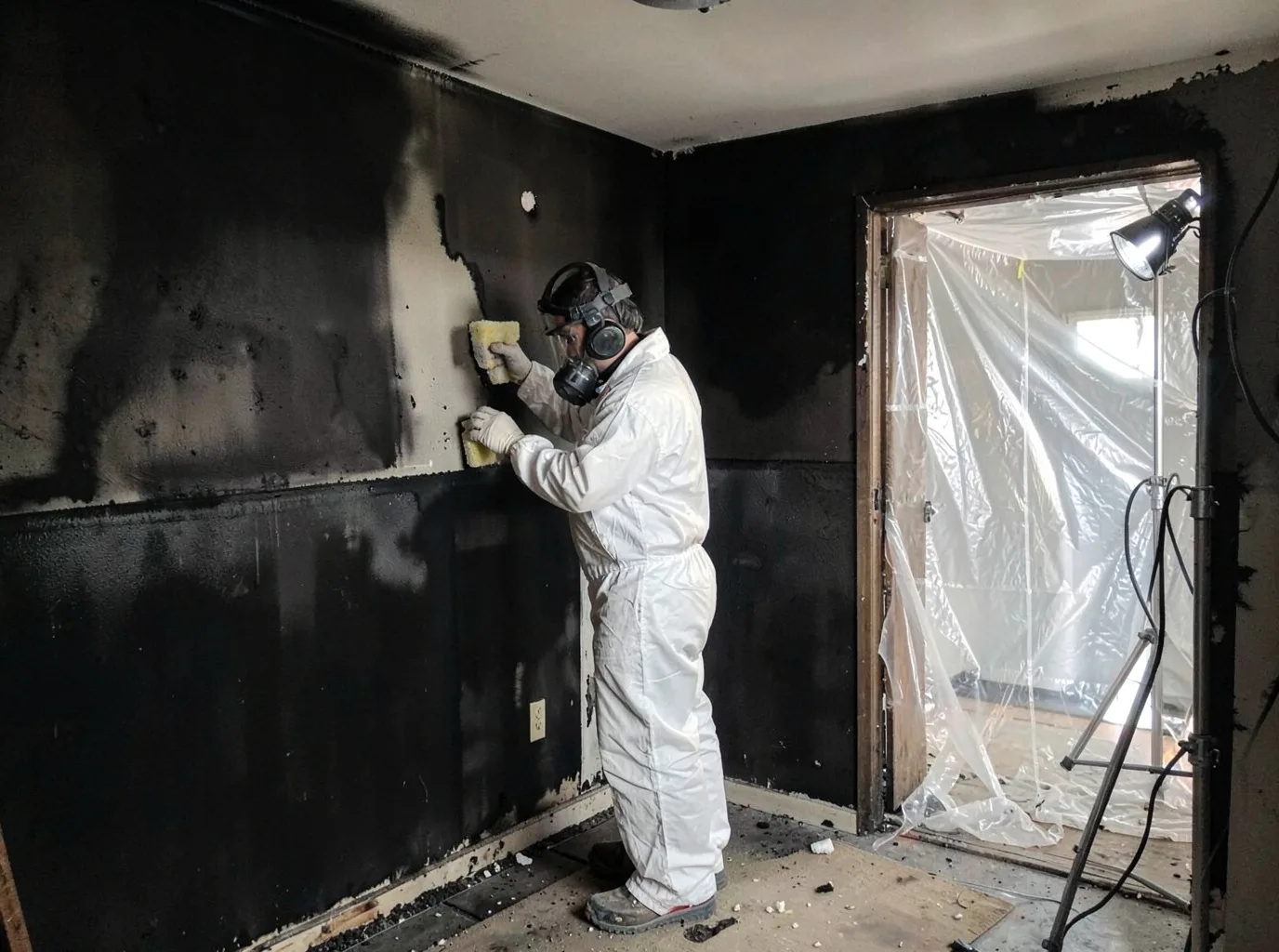Fire Damage Restoration company in Dry Creek, LA